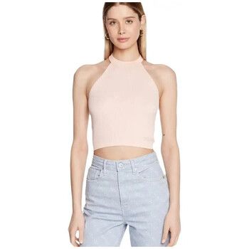 Guess Camiseta tirantes Logo classic para mujer