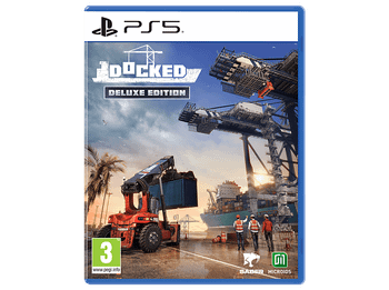 PS5 Docked: Deluxe Edition
