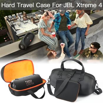 Bolsa de transporte rígida de EVA para altavoz Bluetooth portátil JBL Xtreme 4, estuche de viaje rígido antiarañazos con correa.