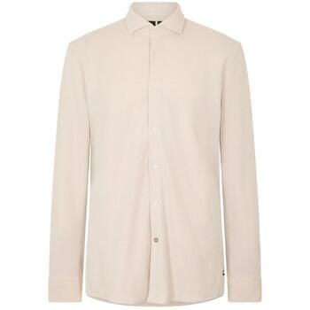 BOSS Camisa manga larga Hank para hombre