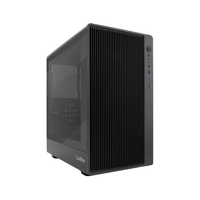 caja coolbox coolbox gaming caja matx gm350 darkface usb-c 32 gen1 cristal ahumado negro