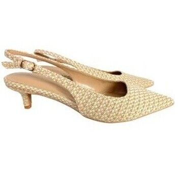 Bienve Zapatillas deporte Zapato señora b-5097 beig para mujer