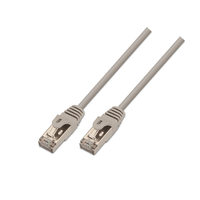 aisens cable de red rj45 cat6 ftp awg24 gris 3m