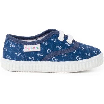 Pisamonas Zapatillas Zapatillas Lona Estampada Niños para niña