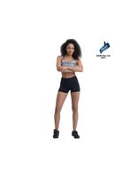 mallas cortas happy dance bwell 630 mujer bk