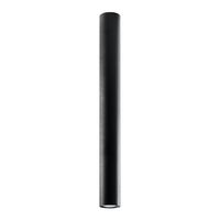 foco de superficie vaza negro 60