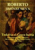 todavía el greco habla