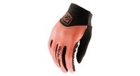 guantes largos para mujer troy lee designs ace 2 0 beige negro