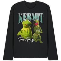 the muppets camiseta manga larga tv34956 para mujer