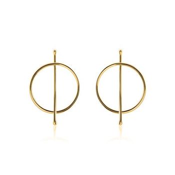 Pendientes de oro 9 quilates para mujer