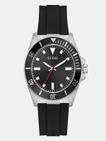 reloj analogico de silicona de 43 mm