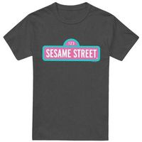 sesame street camiseta tv27975 para mujer