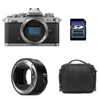 camara mirrorless nikon z fc cuerpo 209 mp aps-c bluetooth wifi pantalla abatible