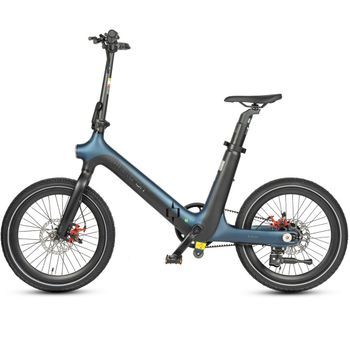 Bicicleta Eléctrica Plegable Maxtron Smart 30, Batería De 36 V 9,6 Ah, 20