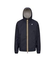 k-way para hombre k2124ew chaqueta jake plus 2 reversible marino xl casual nylon manga larga