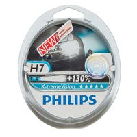 xtreme vision plus 130 extra light - h7 twin pack