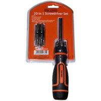 20 in 1 screwdriver  bit set