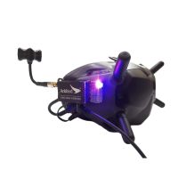 arkbird hd conversor de senal digital a senal analogica 58ghz 8ch modulo receptor fpv para gafas dji v1 v2