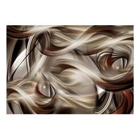 papel pintado 3d - brown revelry 300x210 cm