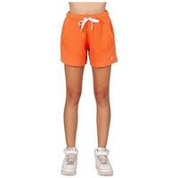 wolm short short pantaloncino donna elastico orange coral 21pew102 para mujer