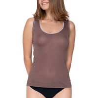 luna splendida culote y bragas camiseta de tirantes cachemira touch splendida para mujer