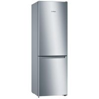 bosch serie 2 kgn36nlea frigorifico combi e acero inoxidable
