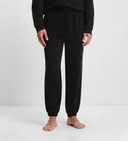 boss para hombre 50571181 pantalon andrew negro xxl homewear algodon