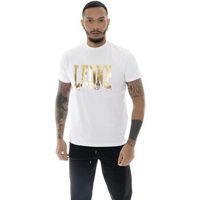 leone 1947 tops y camisetas man short sleeves authentic gold para hombre