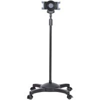 soporte movil para tablet startechcom con ruedas bloqueables y altura ajustable