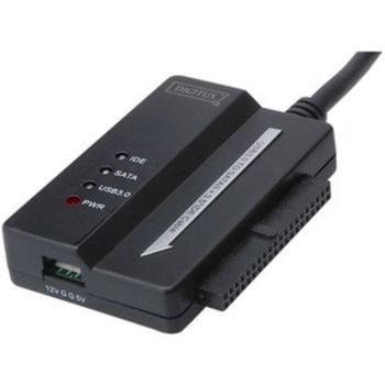 Cable Digitus USB 3.0 IDE & SATA 5000 Gbit/s Negro
