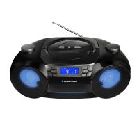 radio cd blaupunkt bb31led fm bluetooth usb reproductor sd lcd top loader