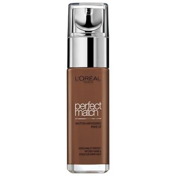L’Oréal Paris - Accord Parfait Fluida con Ácido Hialurónico Bases de maquillaje 30 ml 9.5D/W