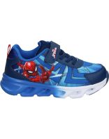 zapatillas con luces spiderman de leomil azules sp014965 29