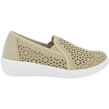 Doctor Cutillas Mocasines 38465 platino para mujer
