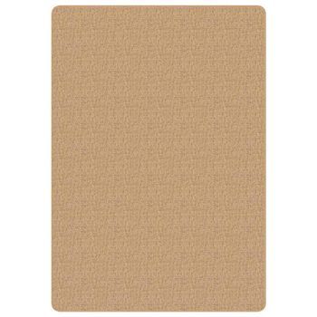 Alfombra De Yute Con Reverso De Latex Color Natural 160x230 Cm Vidaxl