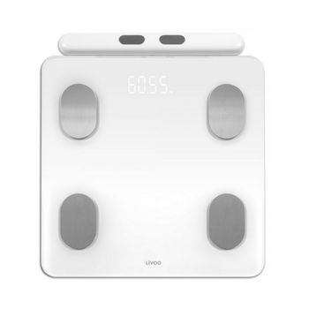 Livoo Analizador De Composición Corporal Conectado 180 Kg/10 G - Dom531w
