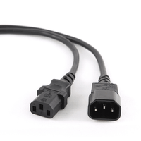 gembird cable alimentacion cpu-monitor 6a 18mts