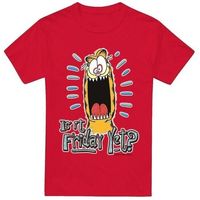 garfield camiseta friday para hombre