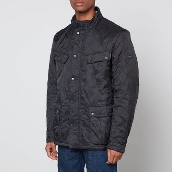 Barbour International Men's Ariel Polarquilt Jacket - Black - S