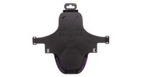 rrp enduroguard guardabarros negro violeta