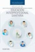 manual de educacion interprofesional sanitaria