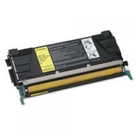 compatible yellow lexmark c734a1yg standard capacity toner cartridge