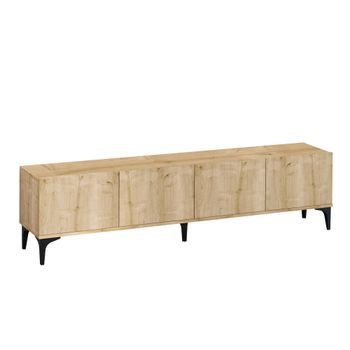 Mueble Tv Nora Roble Zafiro
