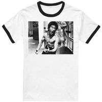 bruce lee camiseta full of fury para mujer