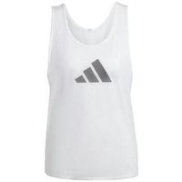 adidas camiseta tirantes dossard training 24 blanc para mujer