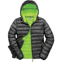 result urban abrigo de plumas snow bird para hombre