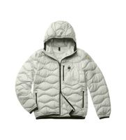 blauer para mujer 24wbluc03030 abrigo de plumas ondas wave verde xxl casual poliester