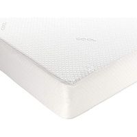 cubrecolchon refrescante cool de belnou color blanco talla cama 160