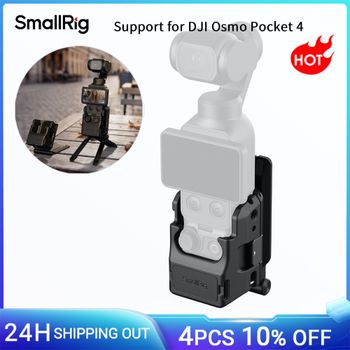 Soporte de montaje magnético SmallRig para DJI Osmo Pocket 4, 270 °   Adaptador de Expansión Magnético Ajustable para Soporte de Escritorio Arca-Swiss 6003