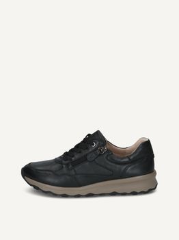 CAPRICE Sneaker, black, made of Leather, Size 40